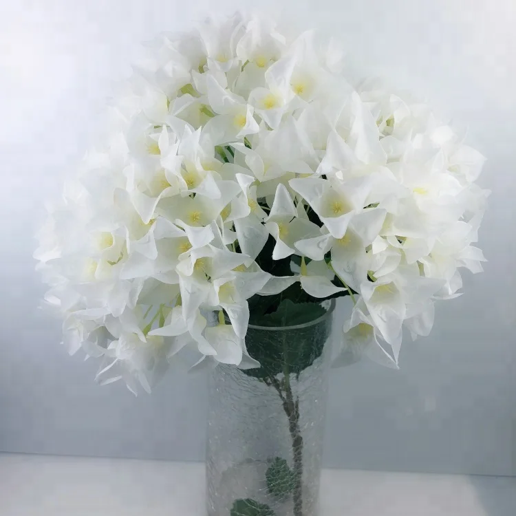 Искусственный цветок сливы, Вишня бугенвиллея