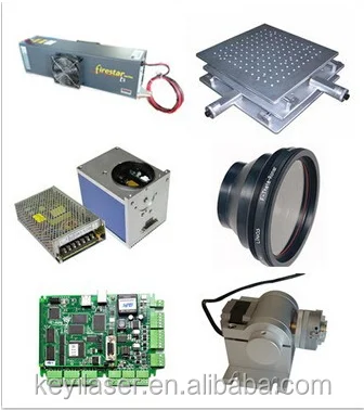 KEYILASER New Laser Marker 10W 30W 60W 100W 150W CO2 Laser Marking Machine