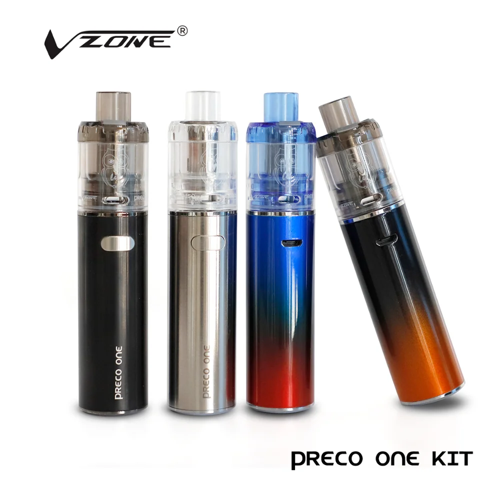 
Vzone hot selling vape atomizer Vzone Preco Tank with 0.15ohm Mesh Coil light weight disposable tank Vzone electronic cigarette 
