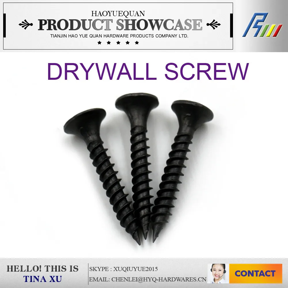 черный фосфат лечение филлипс горн болт / шурупы купить от alibaba китай поставщиком