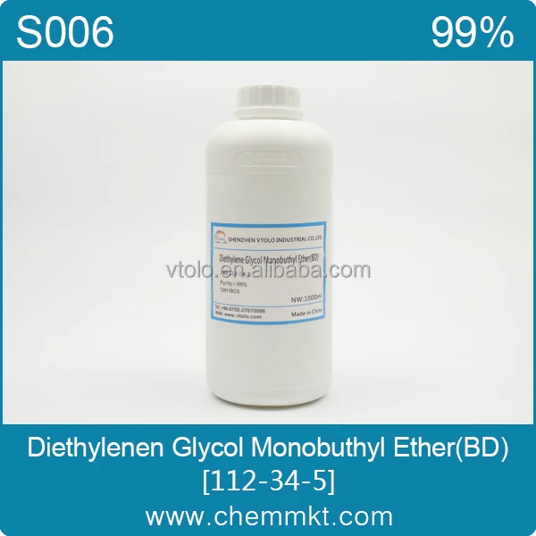 [Розничная торговля] Монобутиловый эфир диэтиленгликоля (BD) CAS 112-34-5
