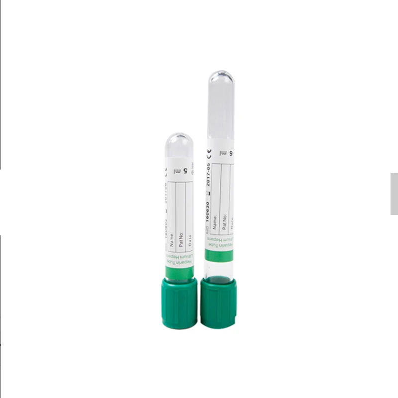 heparin  vacuum lithium blood collection tube