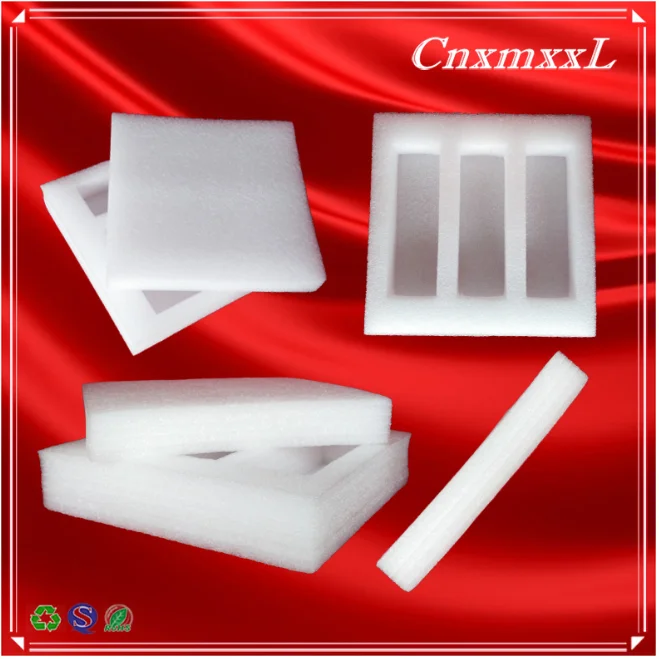 high quality protect white EPE foam with packaging box