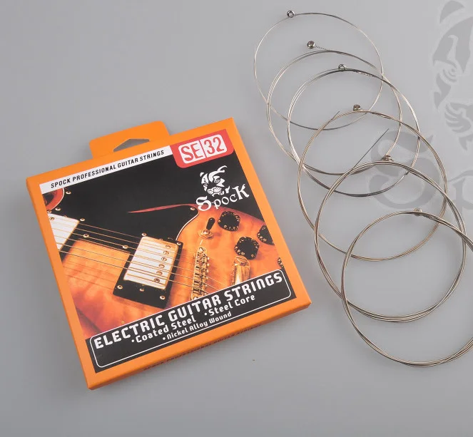 Carbon steel core Nickel-Plated 6 strings Electric Guitar String