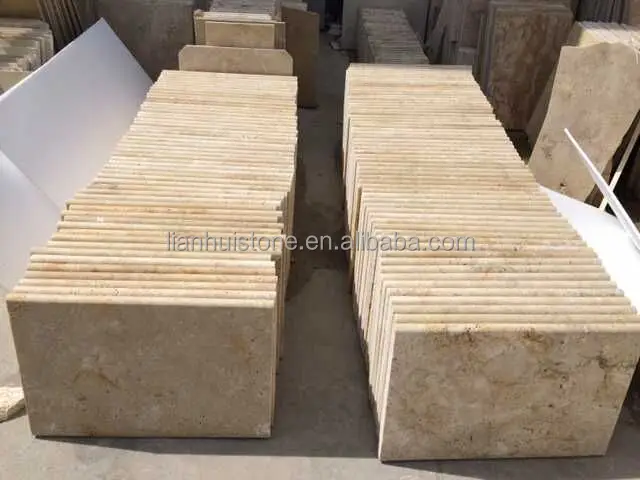 low price beige travetine marble tile, Chinese travetine stone slab marble, Chinese travetine stone tile