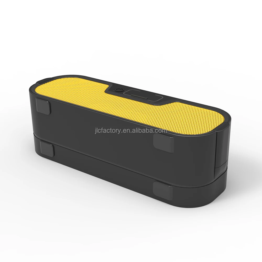 20Watt big power big bass speaker wireless,waterproof speaker with 4400 mah battery supports TF card/ Micro/ AUX/wireless