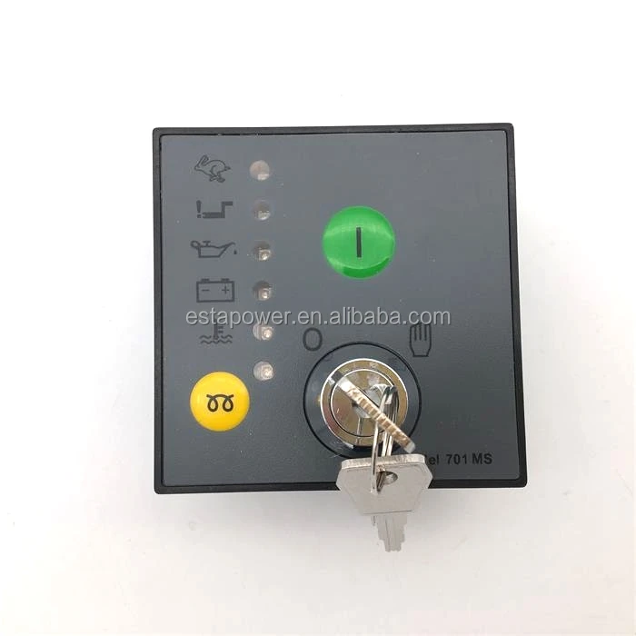 Контроллер генератора DSE701, автоматический стартовый модуль DSE701MS 701ms