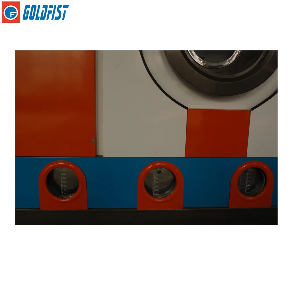 Fully automatic small hydrocarbon dry cleaning machine