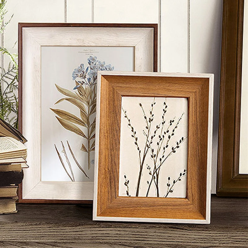 new fashion plastic Tabletop Decoration ornate picture frames