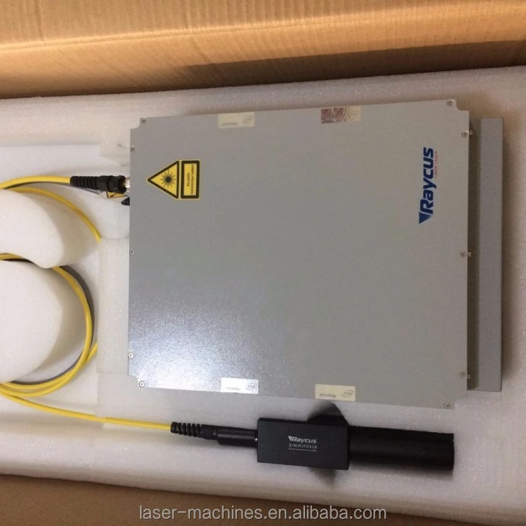 
Raycus MAX JPT fiber laser 50w source 