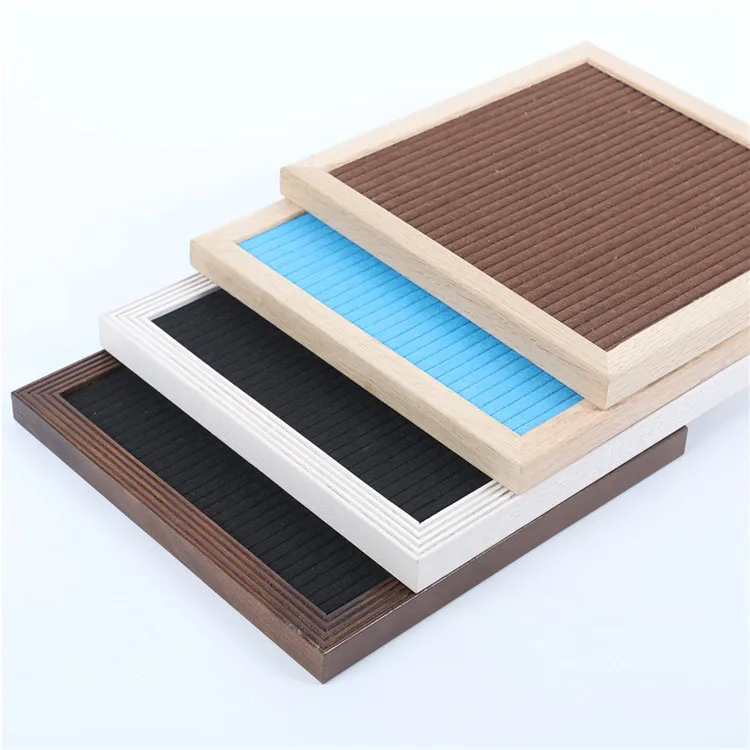 
2018 new product eco-friendly felt message board for home decoration 