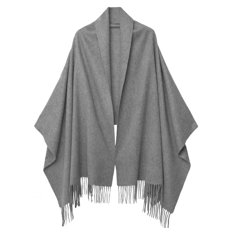 
2019 Factory Wholesale Fashion custom design colorful solid plaid acrylic cashmere wool scarf 