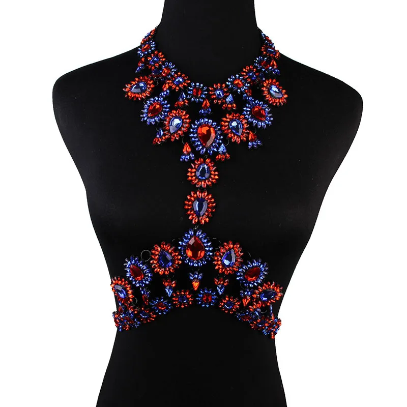 
201 Wholesale Fashion Long Body Belly Chain Sexy Body Jewelry Chain for Women 