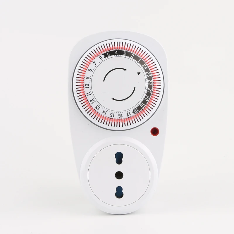 Механический программируемый электронный таймер с австралийской вилкой, 24 часа