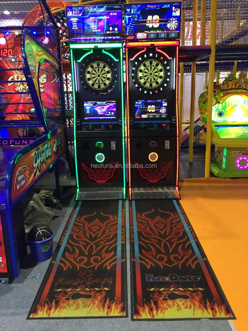 2018 hot sales electric dart machine for club competition