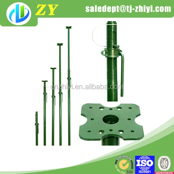 Telescopic support pole/ metal support poles/ building support