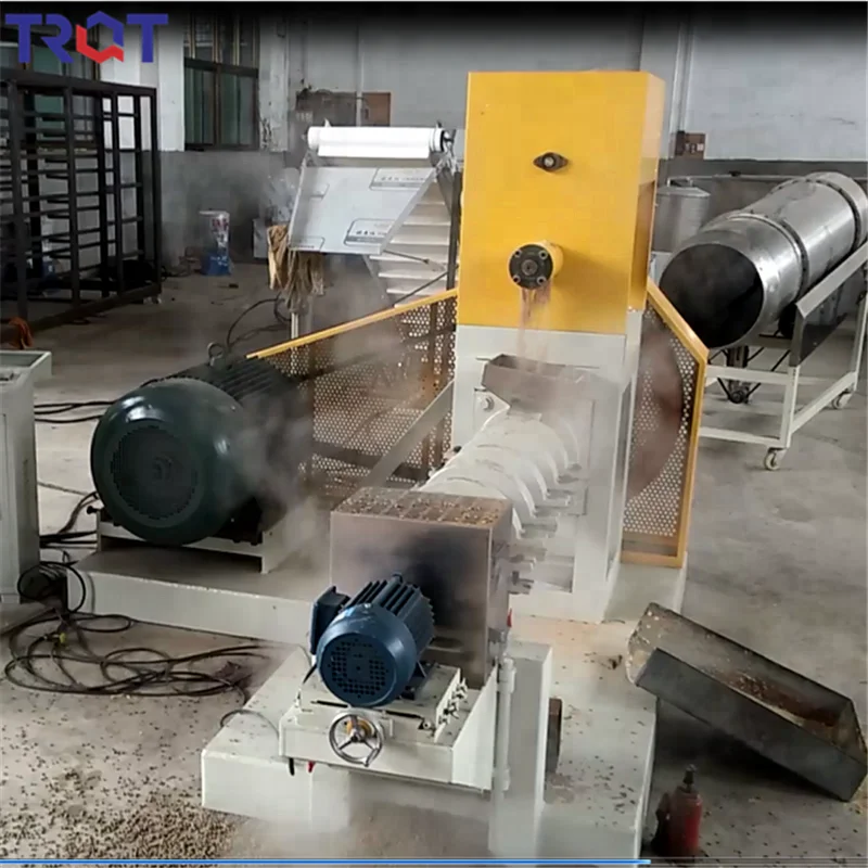 China manufacture factory price commercial industrial dog food extruder machine