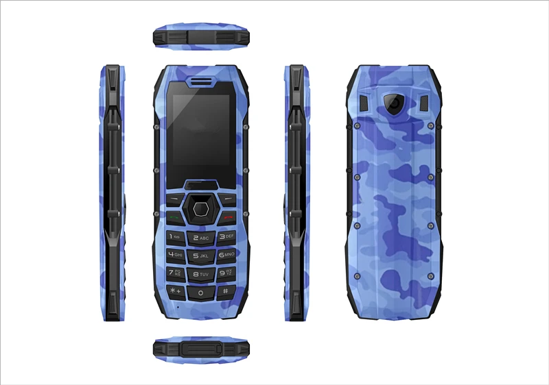 
Mini rugged wholesale smart mobile Phone 1.77 inch waterproof from manufacturer hyena 