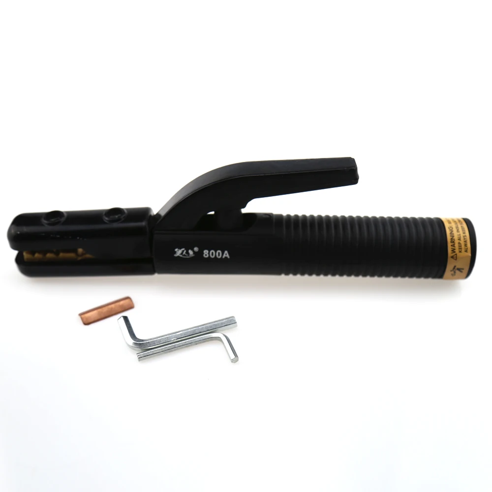 Американский тип 800A латунный Электрический электрод магнитные сварочные паяльные плоскогубцы щипцы держатель
