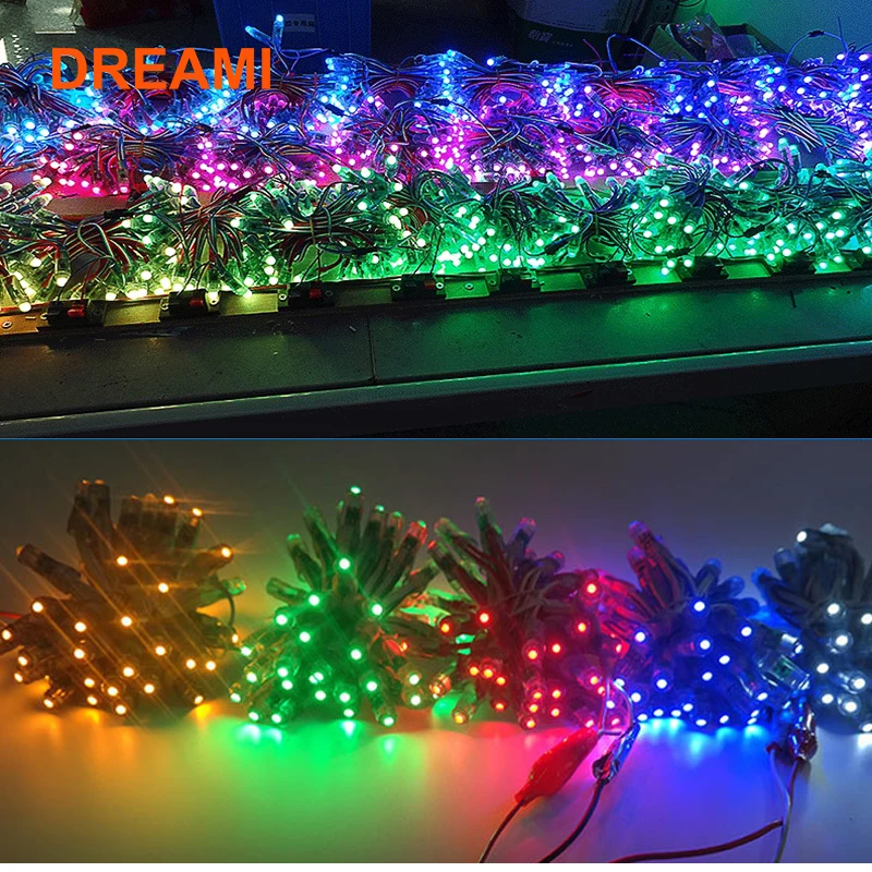 Factory Pre 5v 12mm led pixel 1903 ic advertising