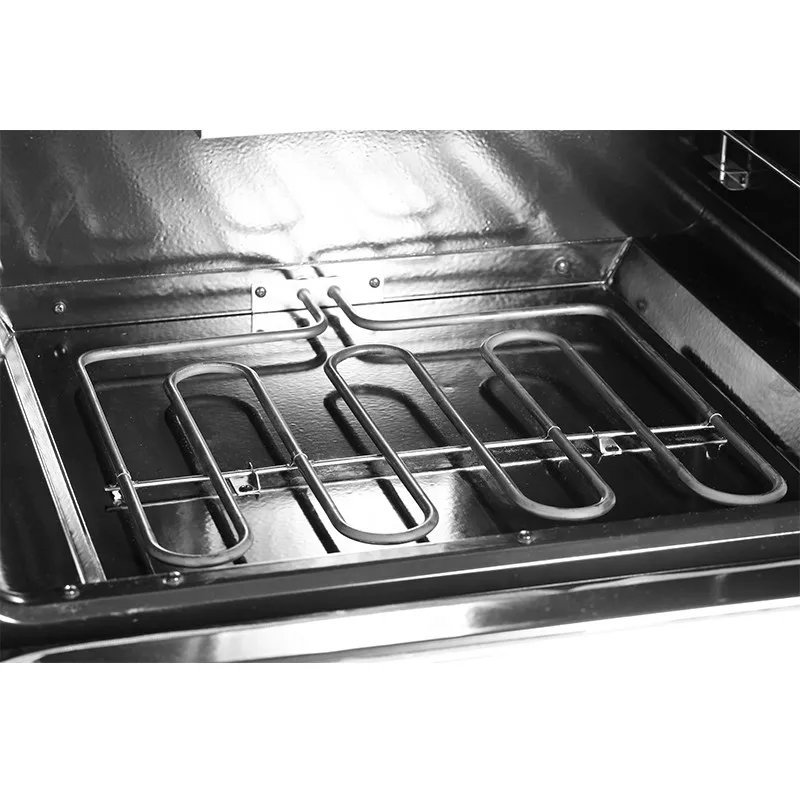 stainless steel high end mobile gas range