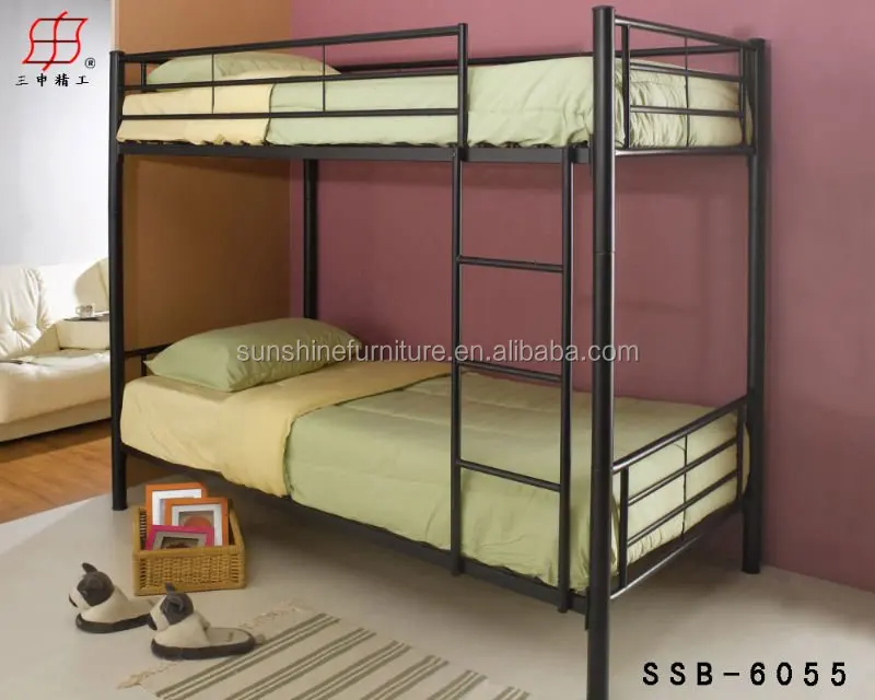 Adult cheap price steal bunk bed