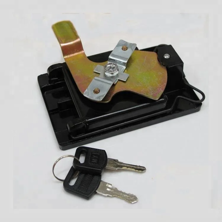 Mounted Central furniture cabinet master key pedestal lock