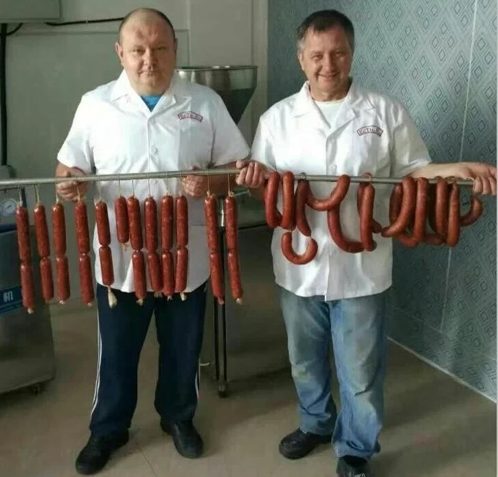 
CE APPROVED fish meat sausage smoke machine for sale 