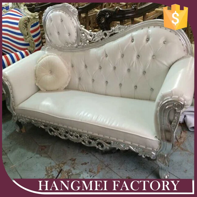 China Foshan Creation Environmental Friendly Hotel Furniture Leather Sofa Bed