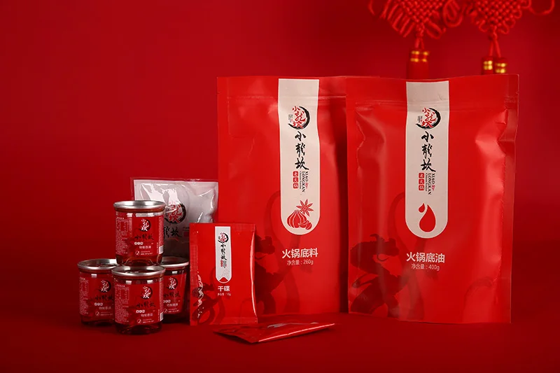 Xiaolongkan Hotpot Seasoning Soup Base Gift Set for Friend Family
