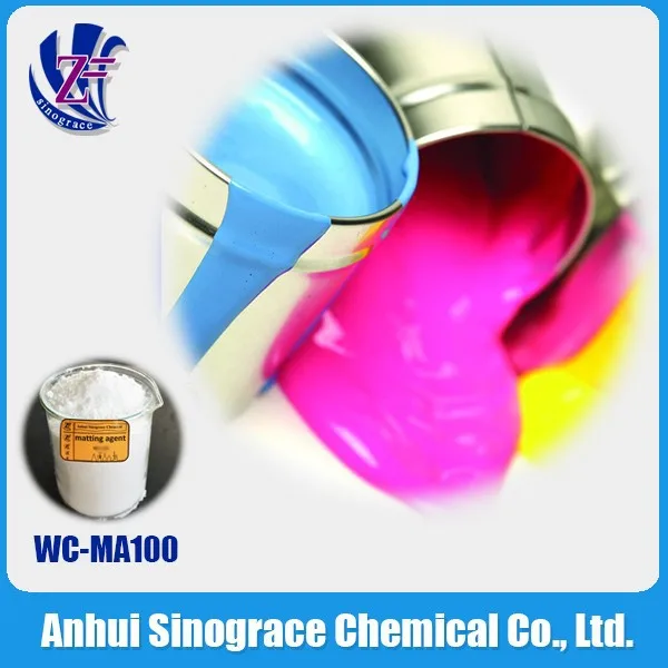 Диоксид кремния матирующий агент для покрытия WC-MA100
