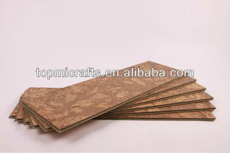 
Natural material waterproof cork flooring 