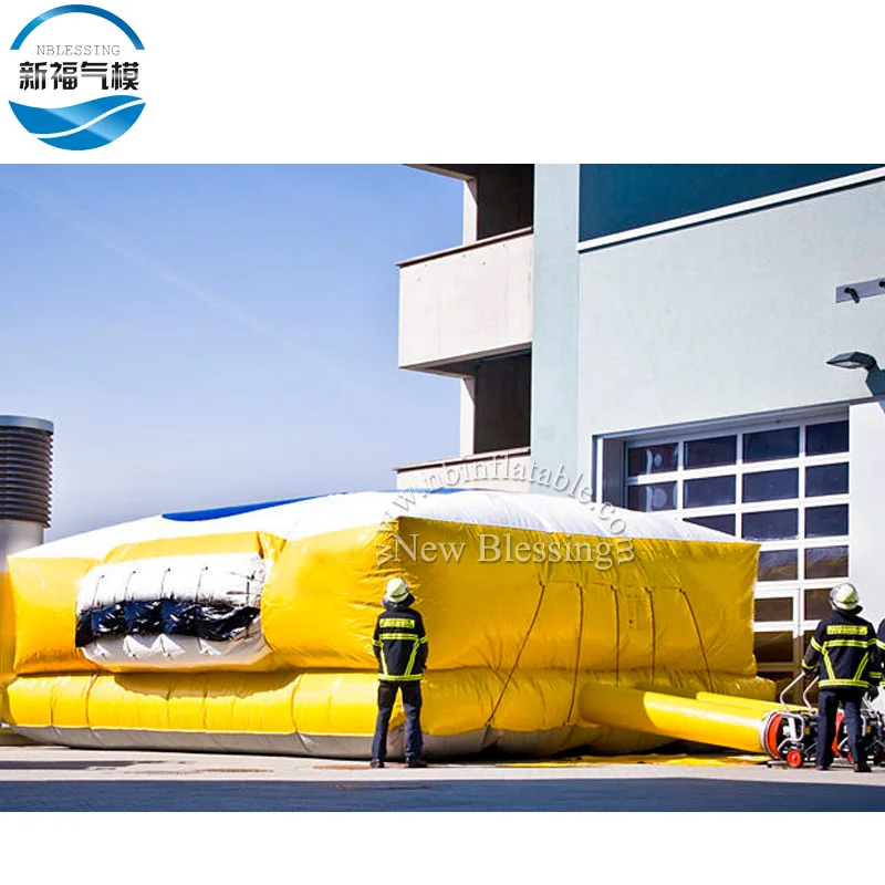 Safety inflatable cushion air bags,Rescue mattress jumping Air Cushions emergency escape mattress