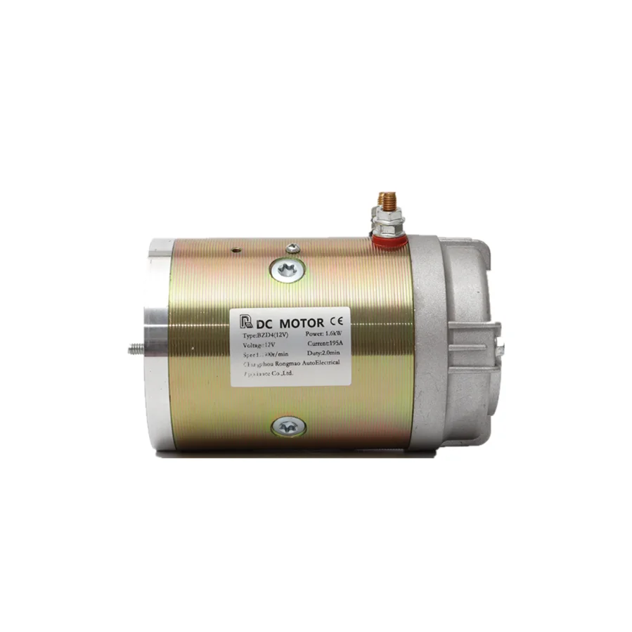 High quality 12v dc motor winch hydraulic power pack unit driver