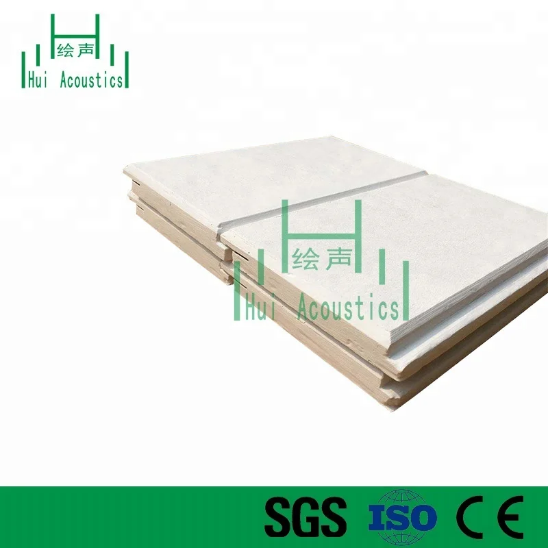 China Acoustic Ceilling Interior Decorative Ceiling Tiles Wave Ceiling Board