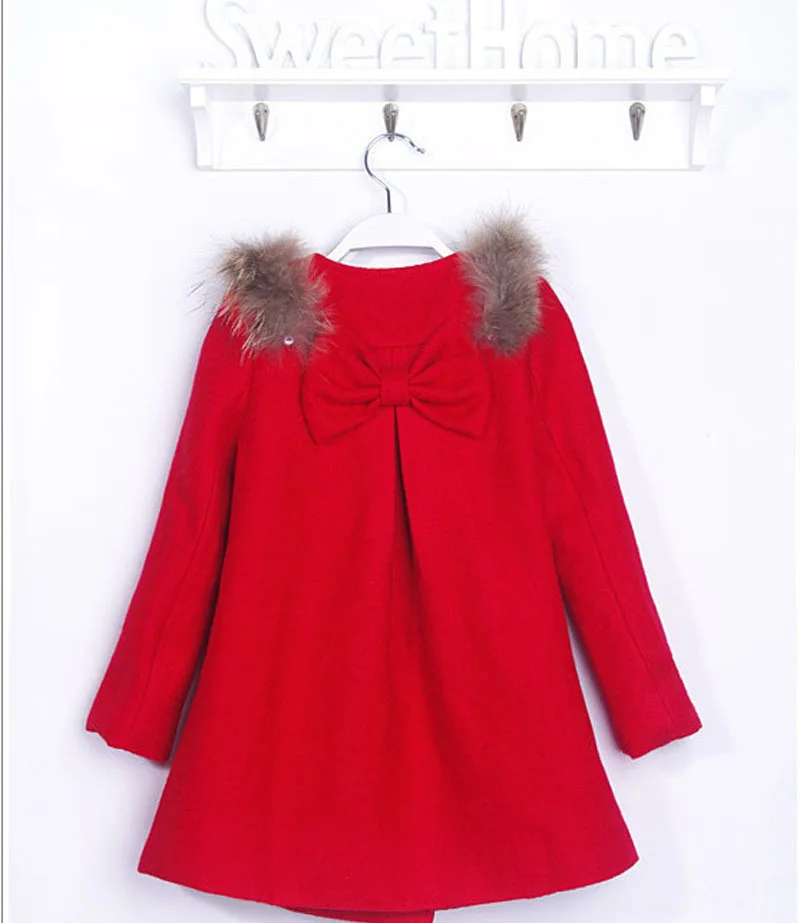 Wholesale new style fashion personality kids woolen jacket high quality children jacket
