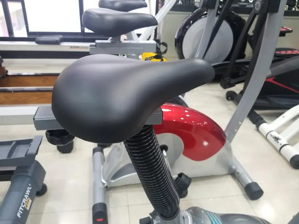 HJ-B516 Gym Fitness Body HUIJUN folding magnetic bike Fit Exercise Ellipticalmagnetic exercise bike