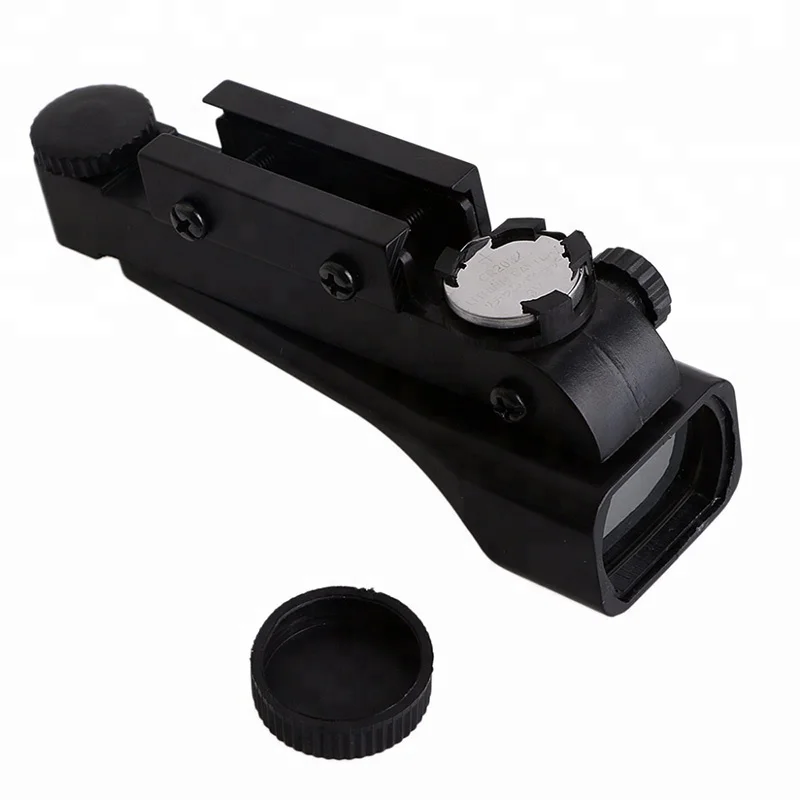 
Tactical Reflex Holographic Red Dot Sight Scope for rifle Wide 10 / 20mm Airgun Weaver Rail Mounts1x20x30 Riflescope Airsoft 