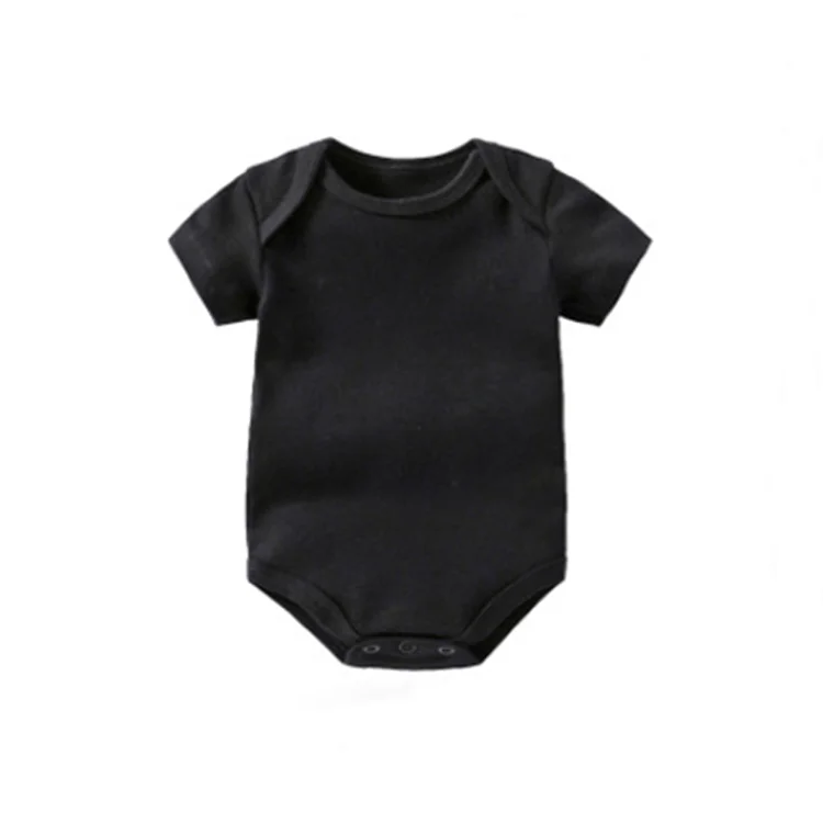 manufacturer New design wholesale price high quality soft plain organic baby home wear