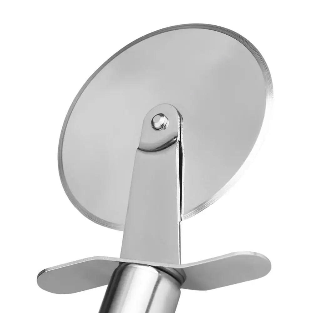Stainless Steel Pizza Cutter Wheel, Stainless Steel Razor Sharp Cutter,Pizza Slicer