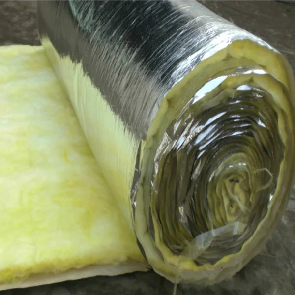 Высококачественное теплоизоляционное одеяло из стекловаты/стекловаты используемое под металлическими крышами