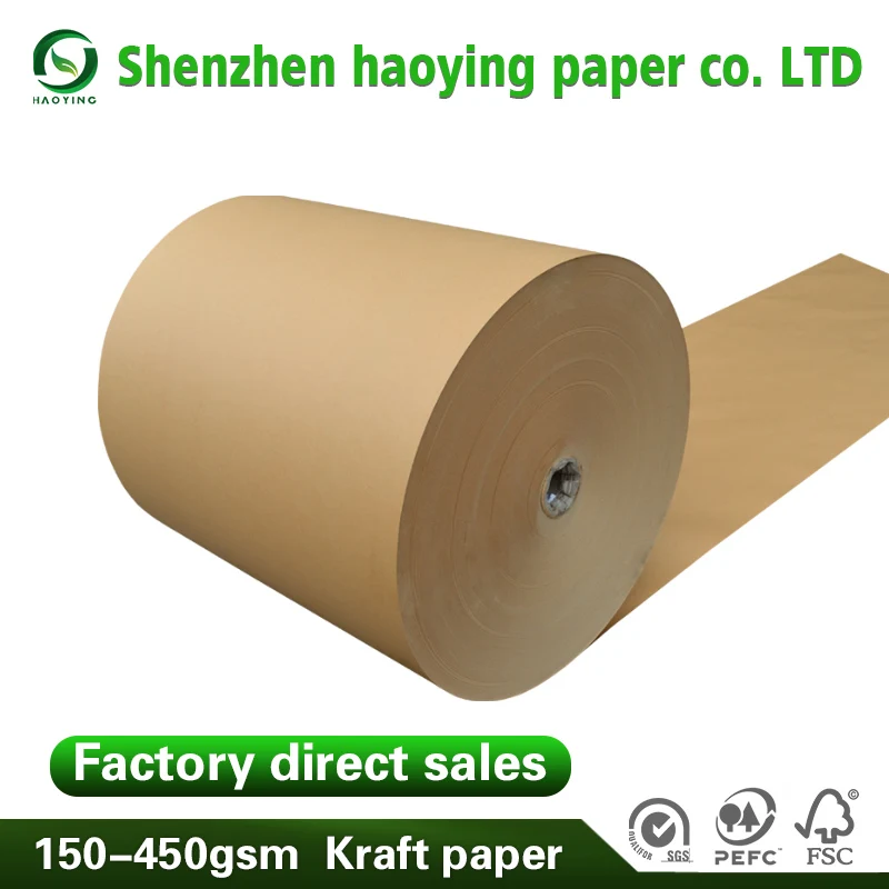 
light yellow color sandwich kraft paper 