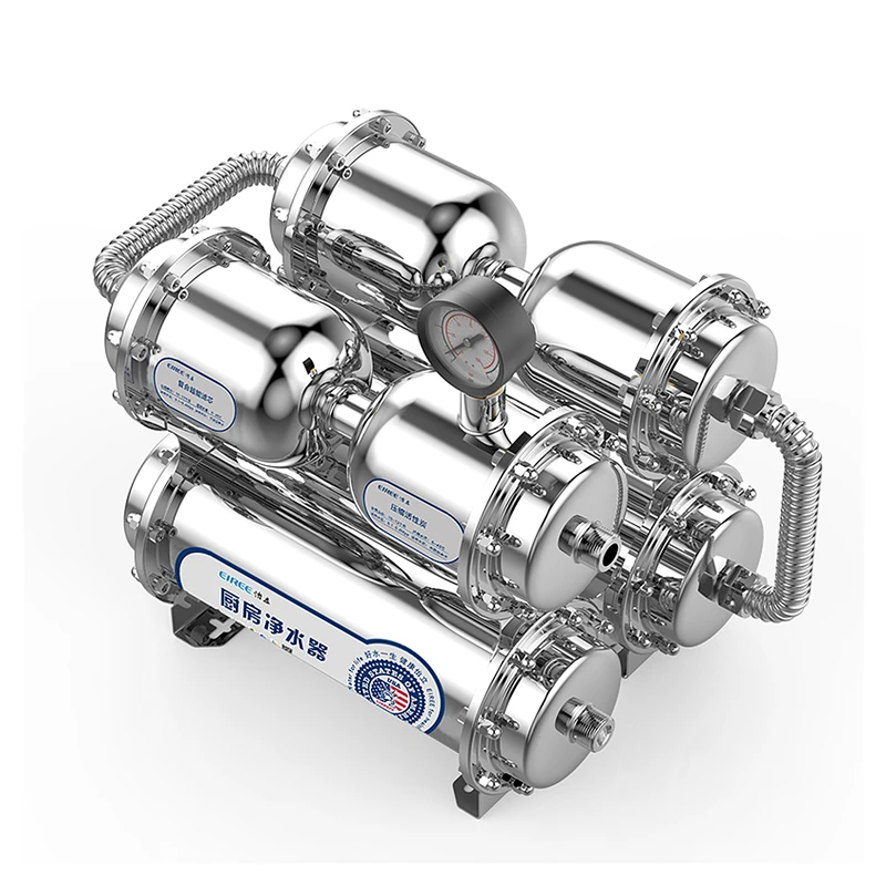 
6 этапов фильтр для воды настенный полипропилен + CTO + GAC + UF очистители воды 