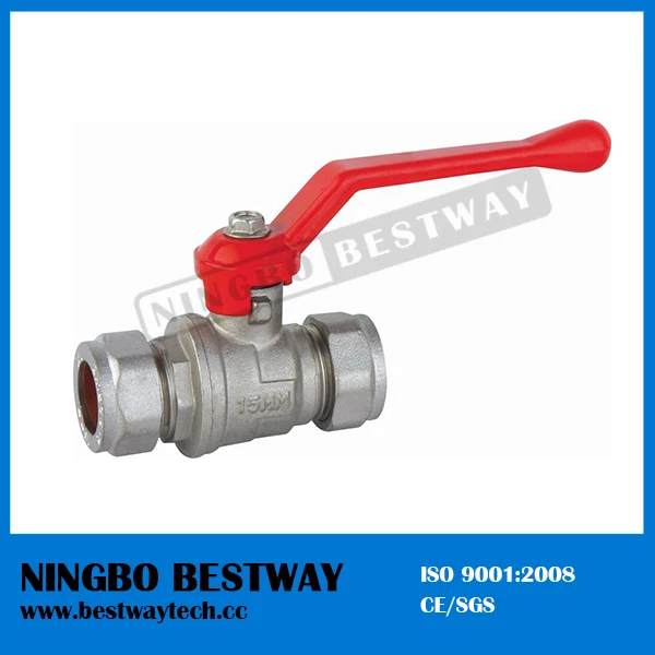 Factory wholesale Long Handle FNPT x FNPT 1 Inch Italy Brass Ball Valve