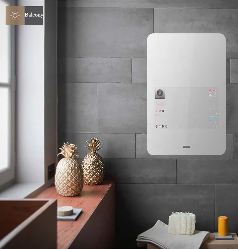 Сенсорный экран, музыкальные игры, разные приложения, SMART MIRROR TV