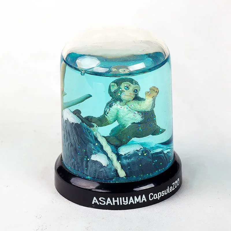 Белки Серия животных пластиковый снежный шар для продажи прочный акриловый подарки водный детей