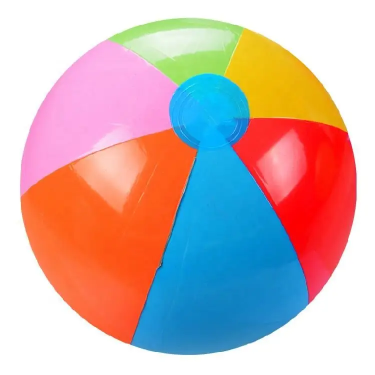pvc inflatable beach ball custom toy