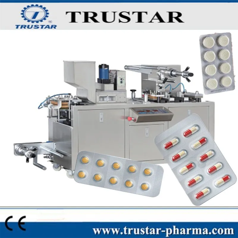 DPP-80 Automatic Blister Packaging Machine