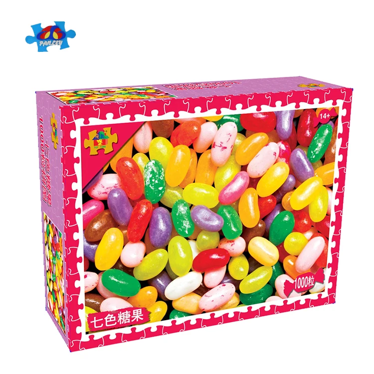 
New Best Selling Made in China Paper Puzzle 1000 Pieces Games for Children 