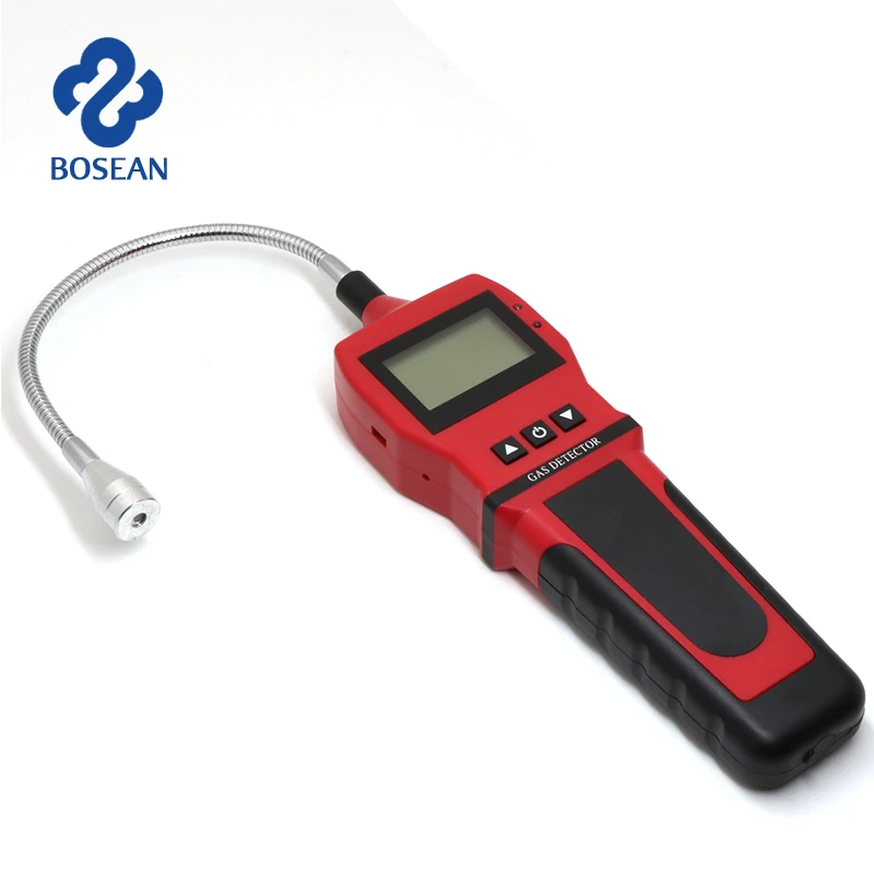
BH-90E Portable combustible gas leak detector for LEL Ex H2 CH4 C3H8 